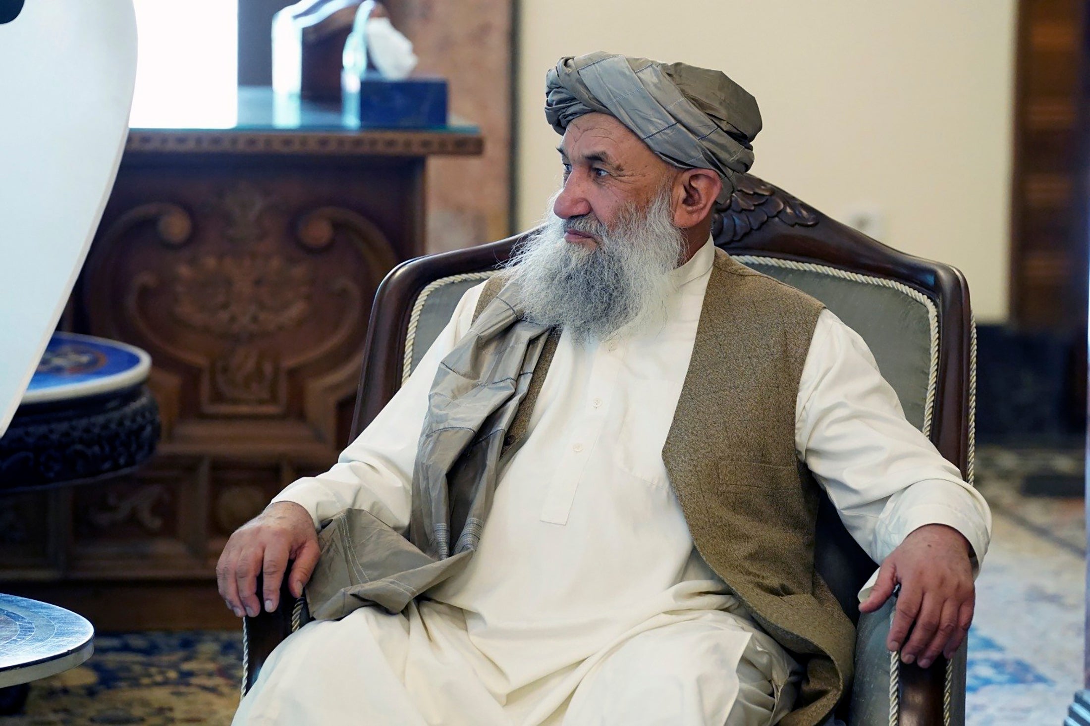 Afghanistan Taliban China