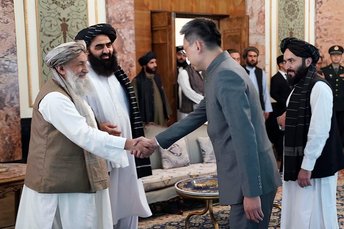 Taliban first Chinese ambassador since takeover The Independent