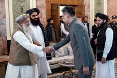 Taliban welcome first Chinese ambassador since takeover