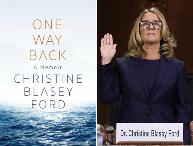 Books-Christine Blasey Ford