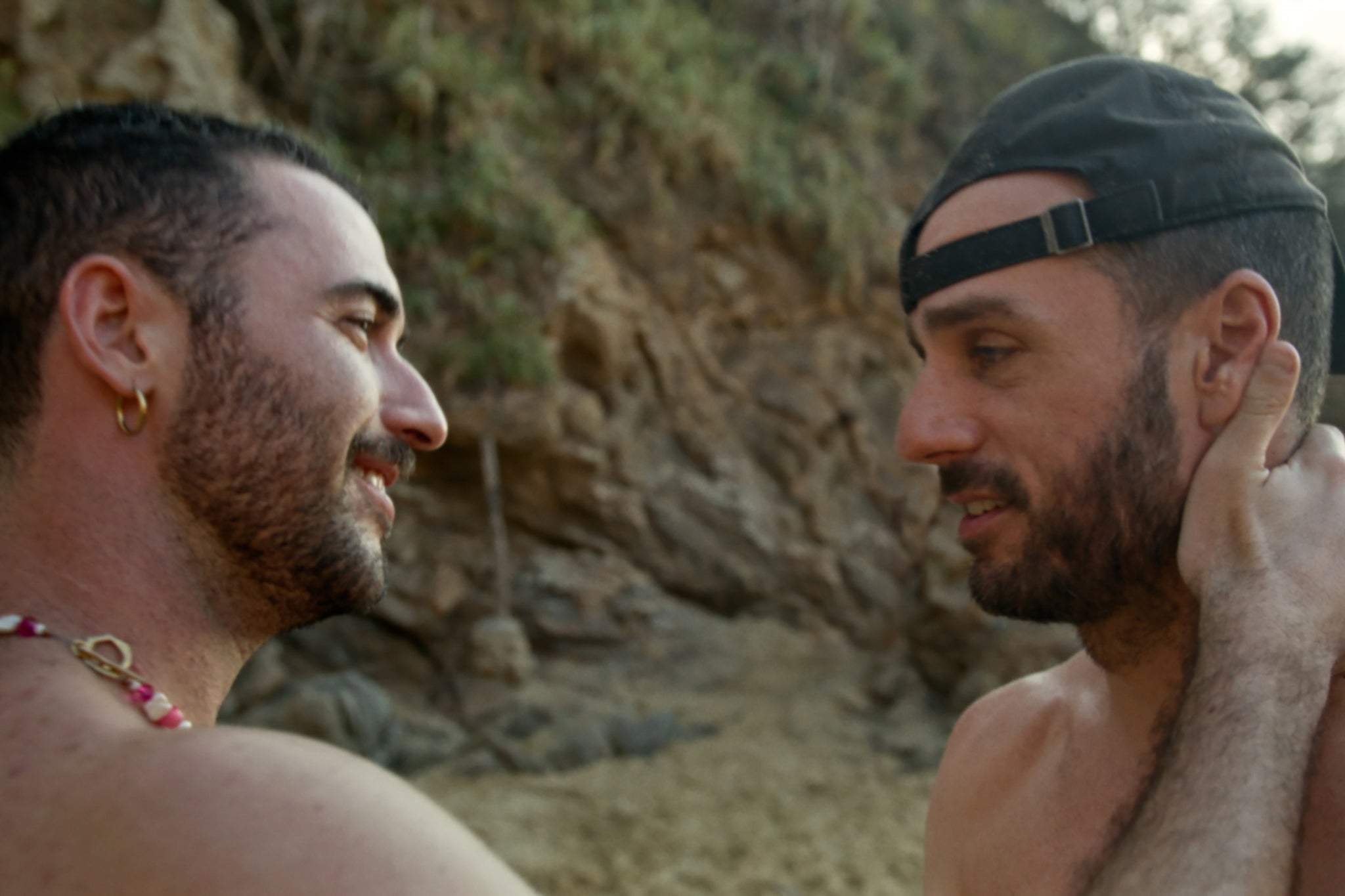 Frenemies: Jordan Firstman and Sebastián Silva in ‘Rotting in the Sun’