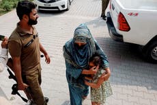 Pakistani police arrest 3 people sought in death of 10-year-old girl near London, send them to UK