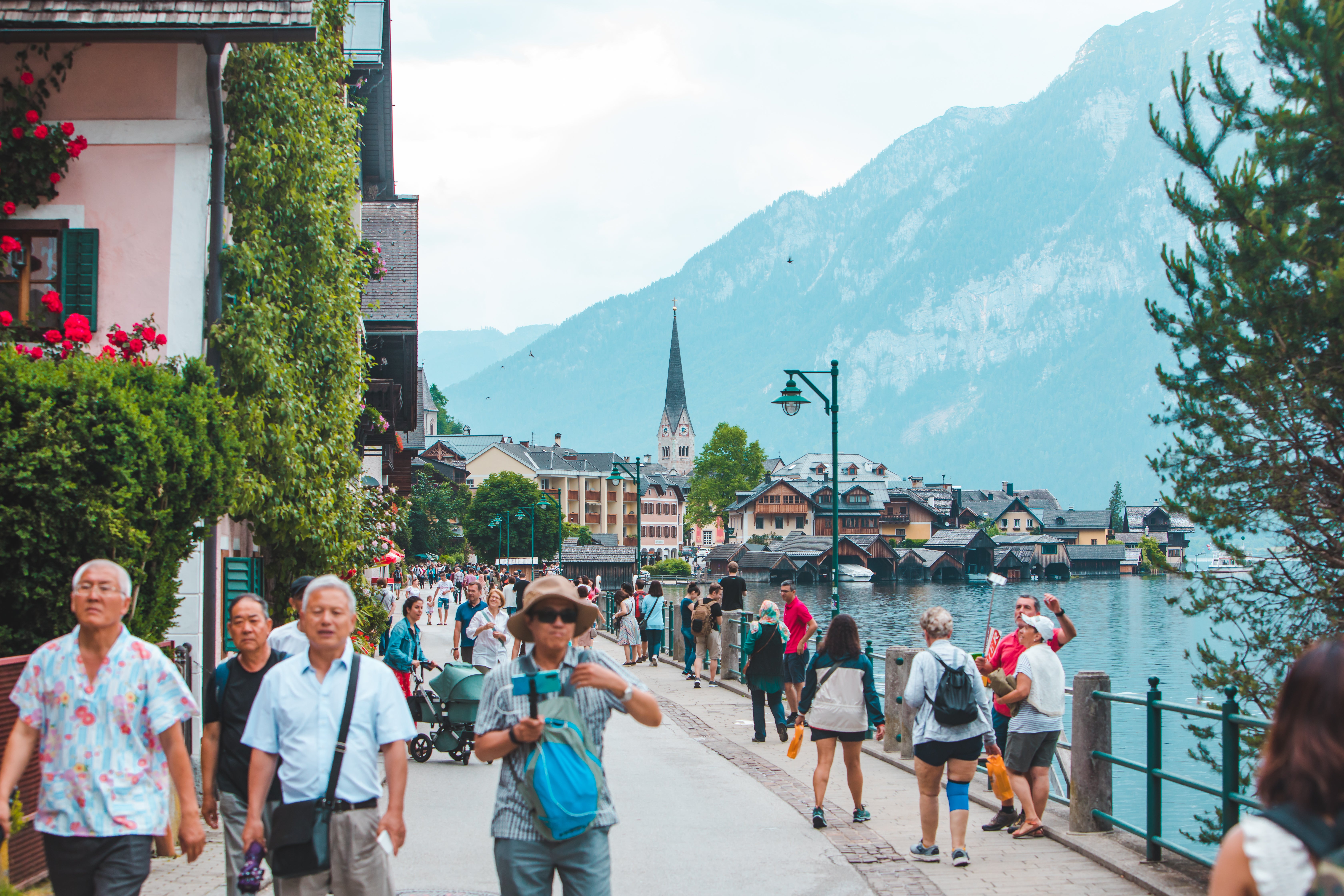 Hallstatt’s mayor intended to reduce tourist footfall by a third in 2020