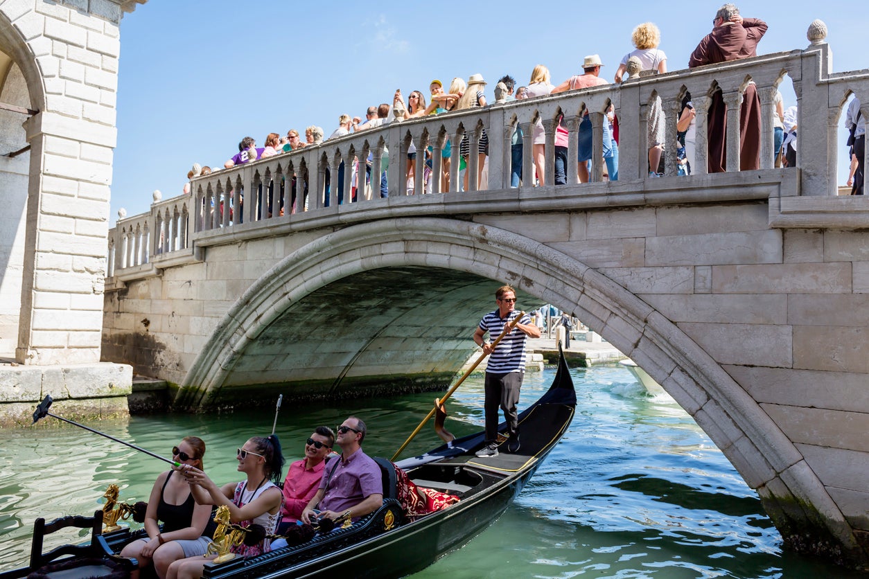 Venice is set to introduce tourist entry fees after Unesco warnings