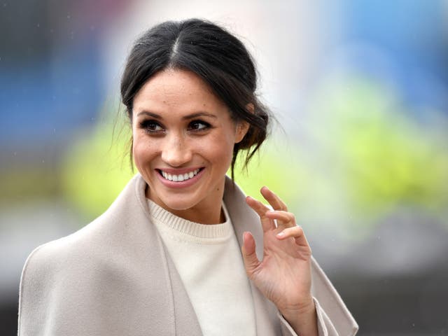 <p>Meghan Markle visits Düsseldorf Cafe during Invictus Games trip</p>