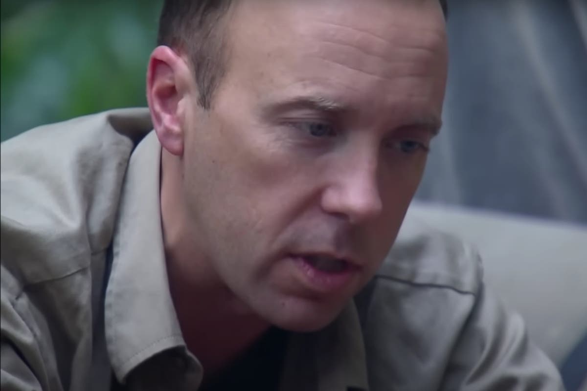 Matt Hancock says Celebrity SAS appearance made him &lsquo;look into himself&rsquo;: &lsquo;It really opens your eyes&rsquo;