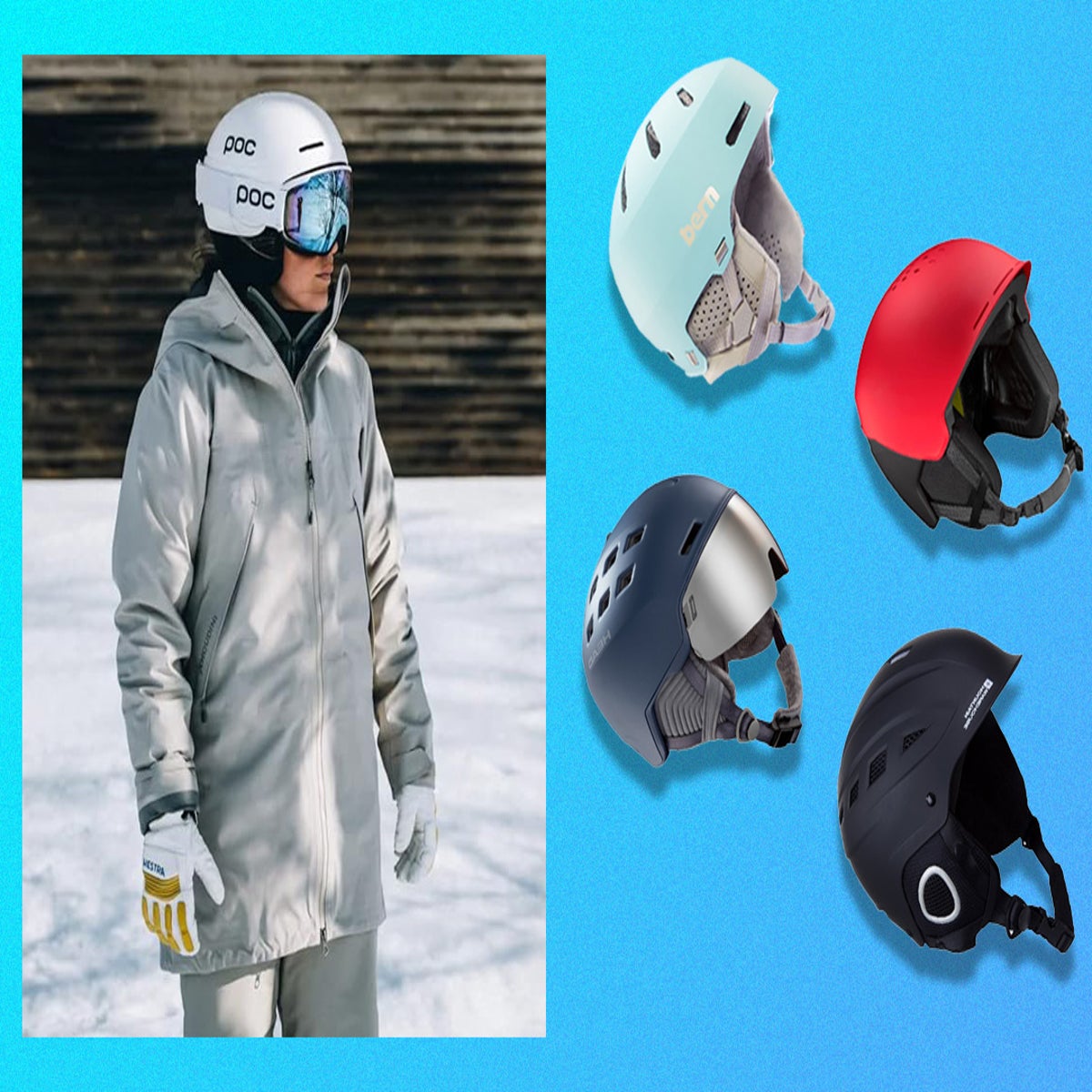 Best ski helmets for snow sports 2023