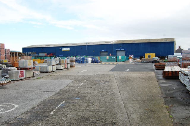 Jewson’s Middlesbrough branch was found to have badly managed materials containing asbestos over a number of years, landing its owners with a ?400,000 fine (Middlesbrough Council/PA)