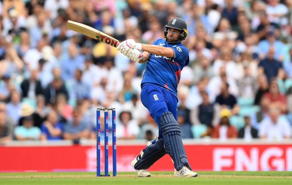Dawid Malan played well for his 96 against New Zealand