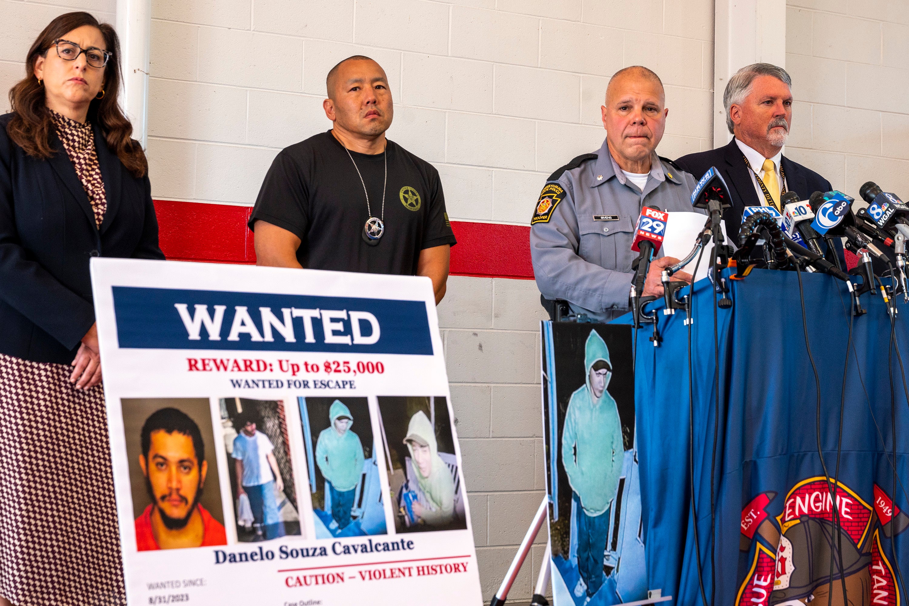 PENSILVANIA-REO PRÓFUGO