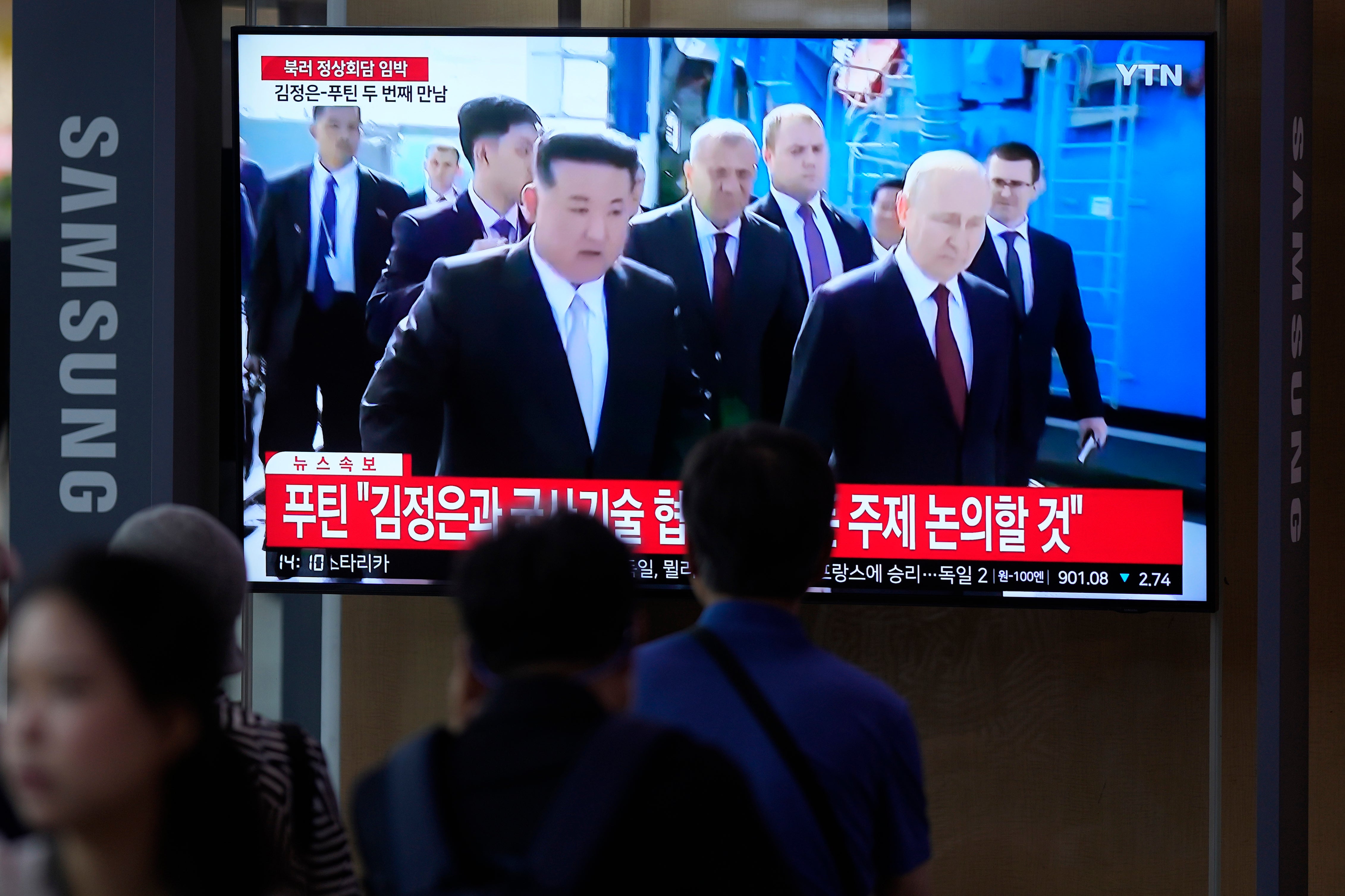 South Korea North Korea Russia