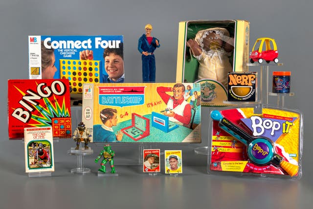 Toy Hall of Fame Finalists