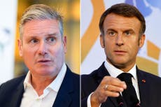 Why is Keir Starmer meeting with Emmanuel Macron – and will it do his election prospects any good?