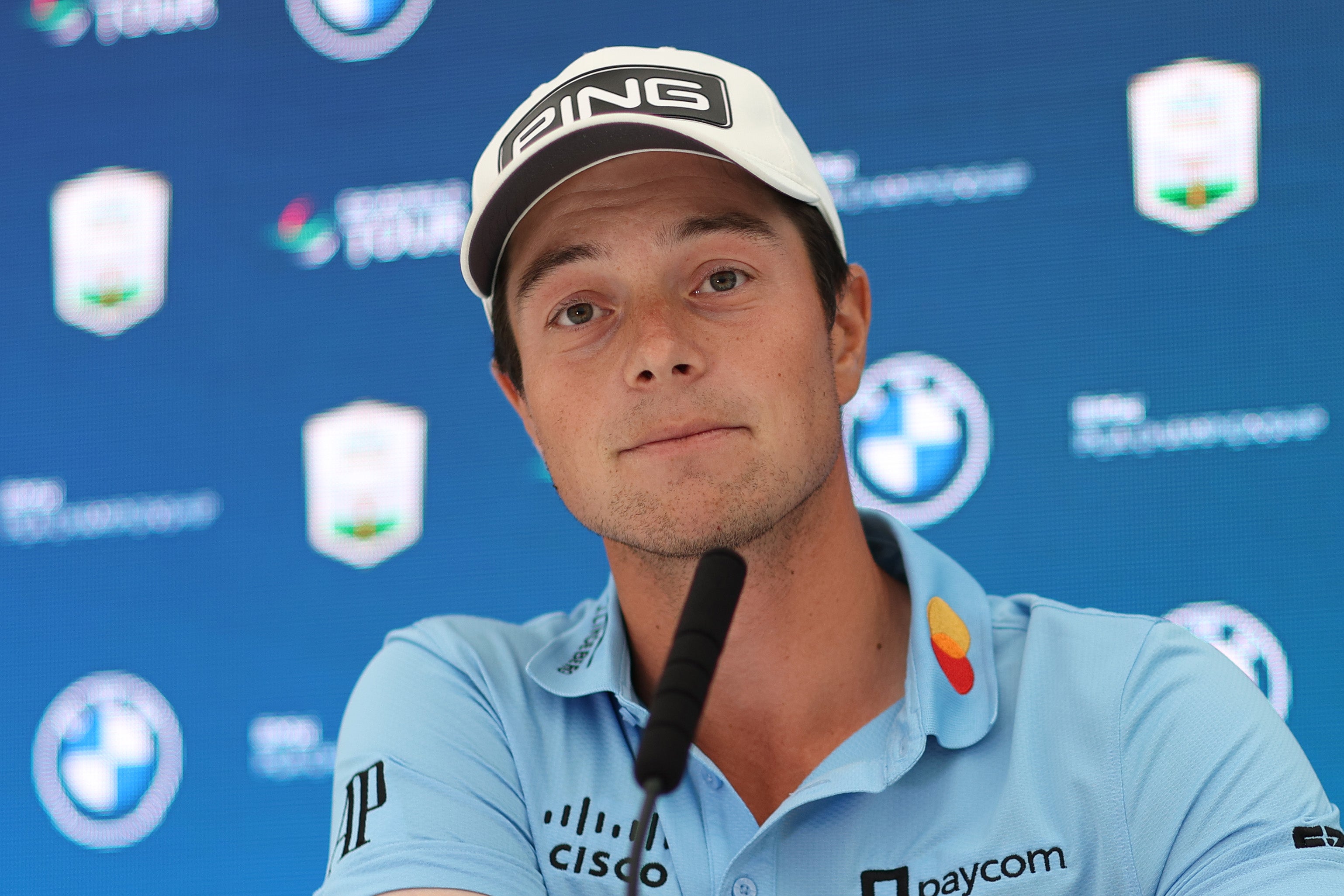 Viktor Hovland is in fine form after winning the FedEx Cup