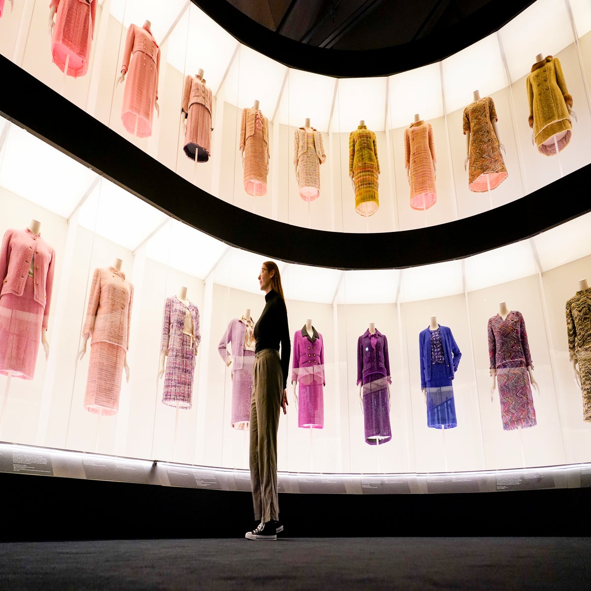 London Fashion Week kicks off with Coco Chanel exhibition at the