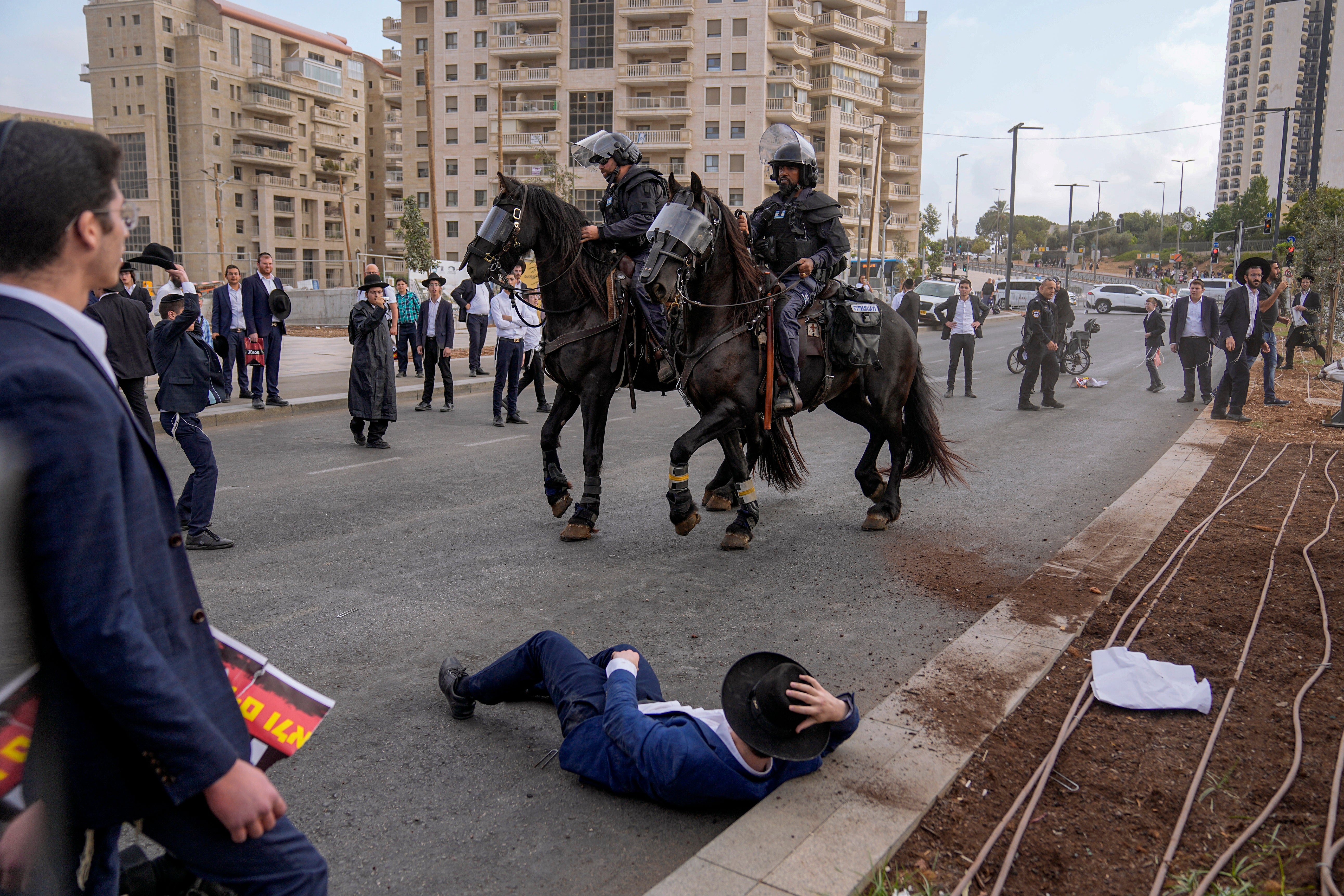 Israel Ultra-Orthodox Protest