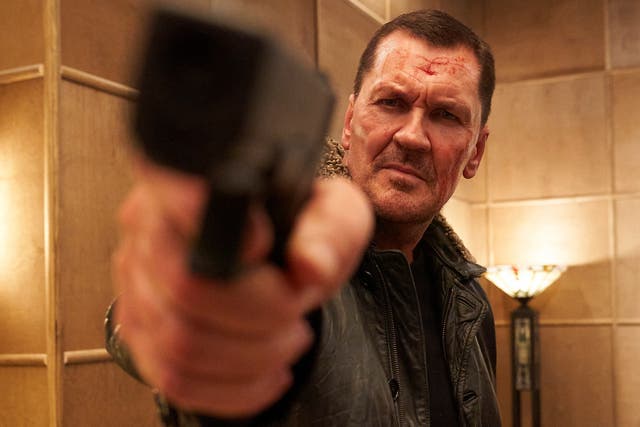 <p>‘Us guys who grew up in London or up north like to watch the chaps be a little naughty’: Craig Fairbrass in ‘Rise of the Footsoldier: Vengeance’ </p>