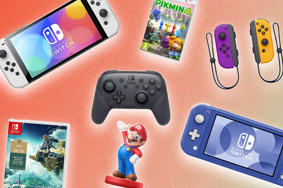 Best Nintendo Switch Black Friday deals : Consoles, games and