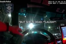 Watch moment police detective jokes about student killed in officer-involved collision