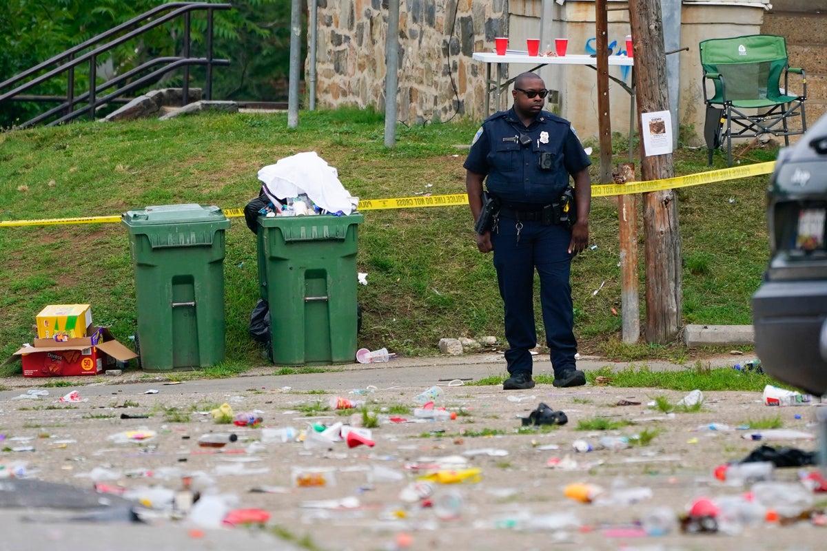 A 5th teen has been arrested in a deadly mass shooting at a Baltimore block party