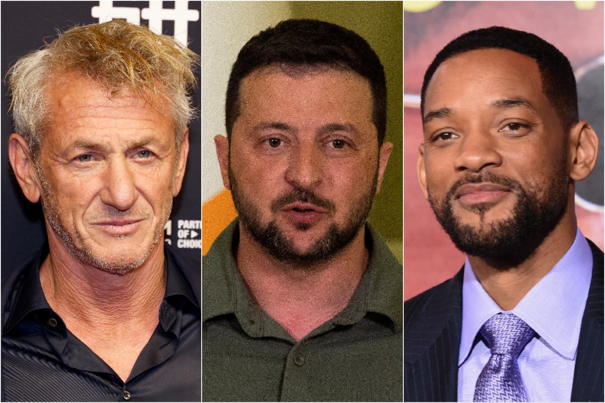 Sean Penn says Will Smith slap wouldn&rsquo;t have happened if Volodymyr Zelensky was at the Oscars
