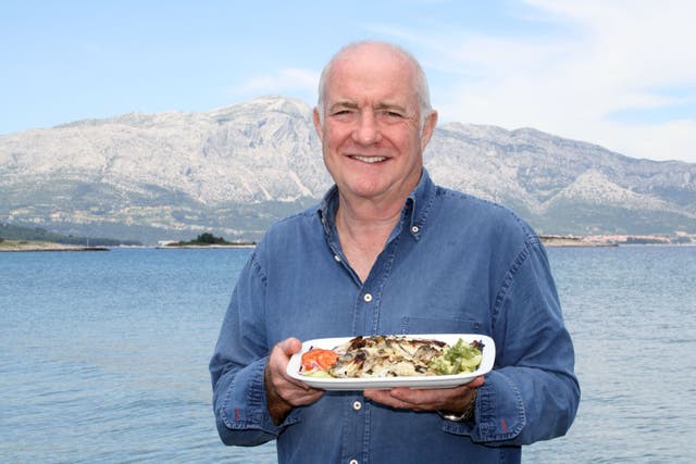 <p>Rick Stein </p>