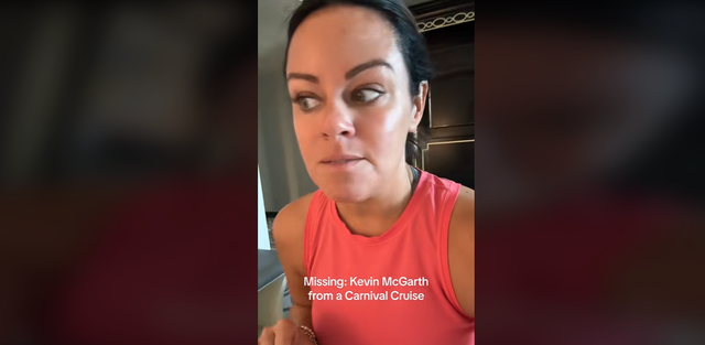 <p>Jenn Lyles was sent a survey asking about her experience on the cruise ship where Kevin McGrath went missing</p>