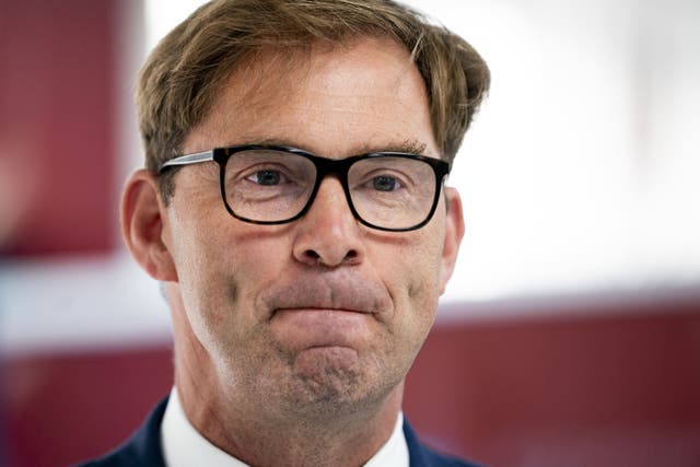 Tobias Ellwood has quit as chair of the Defence Select Committee, according to multiple reports (Jordan Pettitt/PA)