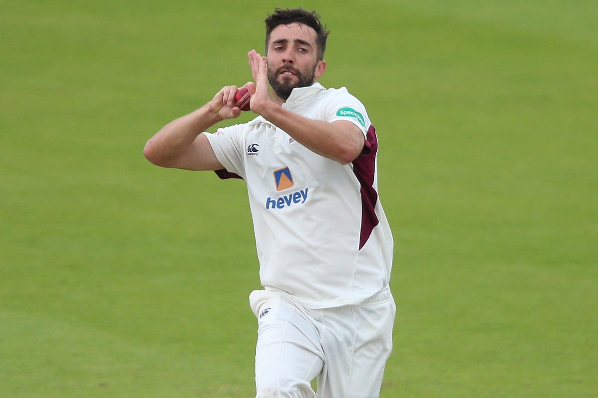 Northamptonshire all-but relegated despite Ben Sanderson hat-trick