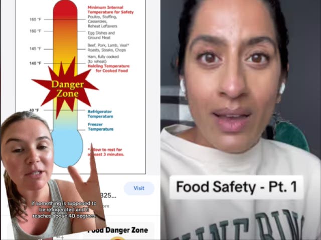 <p>Dietitians warn people to avoid eating food left out at room temperature</p>