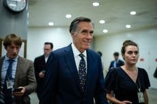 GOP Senator and Trump critic Mitt Romney won’t seek re-election