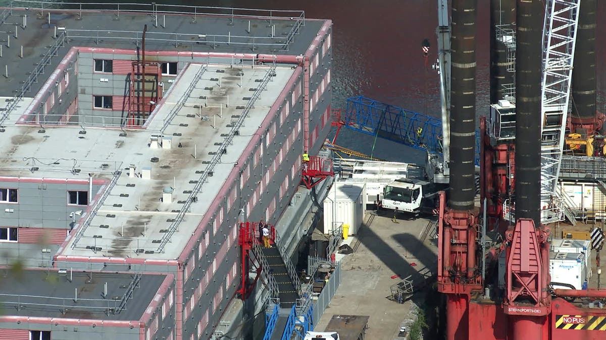 Bibby Stockholm migrant barge made ready to rehouse asylum seekers after legionella outbreak