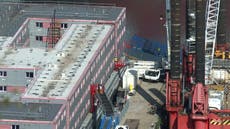 Bibby Stockholm migrant barge made ready to rehouse asylum seekers after legionella outbreak