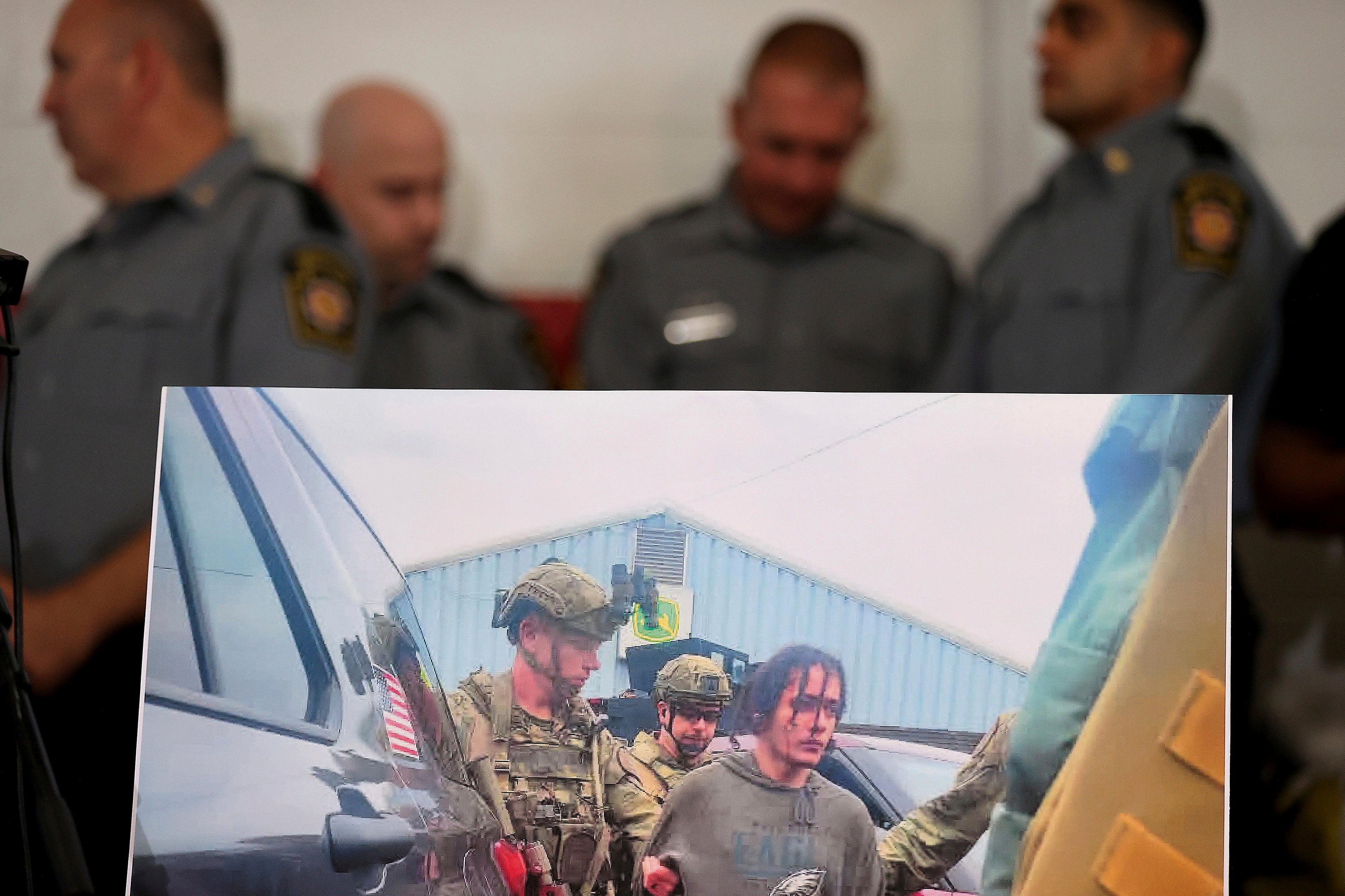 Prisoner Escape Pennsylvania