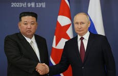 Weapons, spy satellites and nuclear ambitions: what we learned from Putin’s summit with Kim Jong-un in Russia