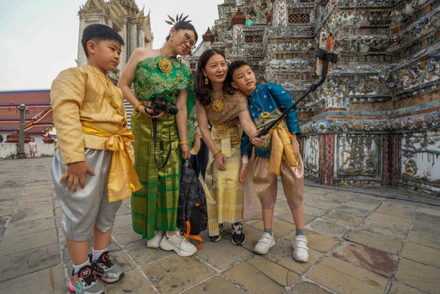 Thailand China Tourism