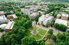 UNC campus on lockdown over ‘armed and dangerous person’ two weeks after shooting