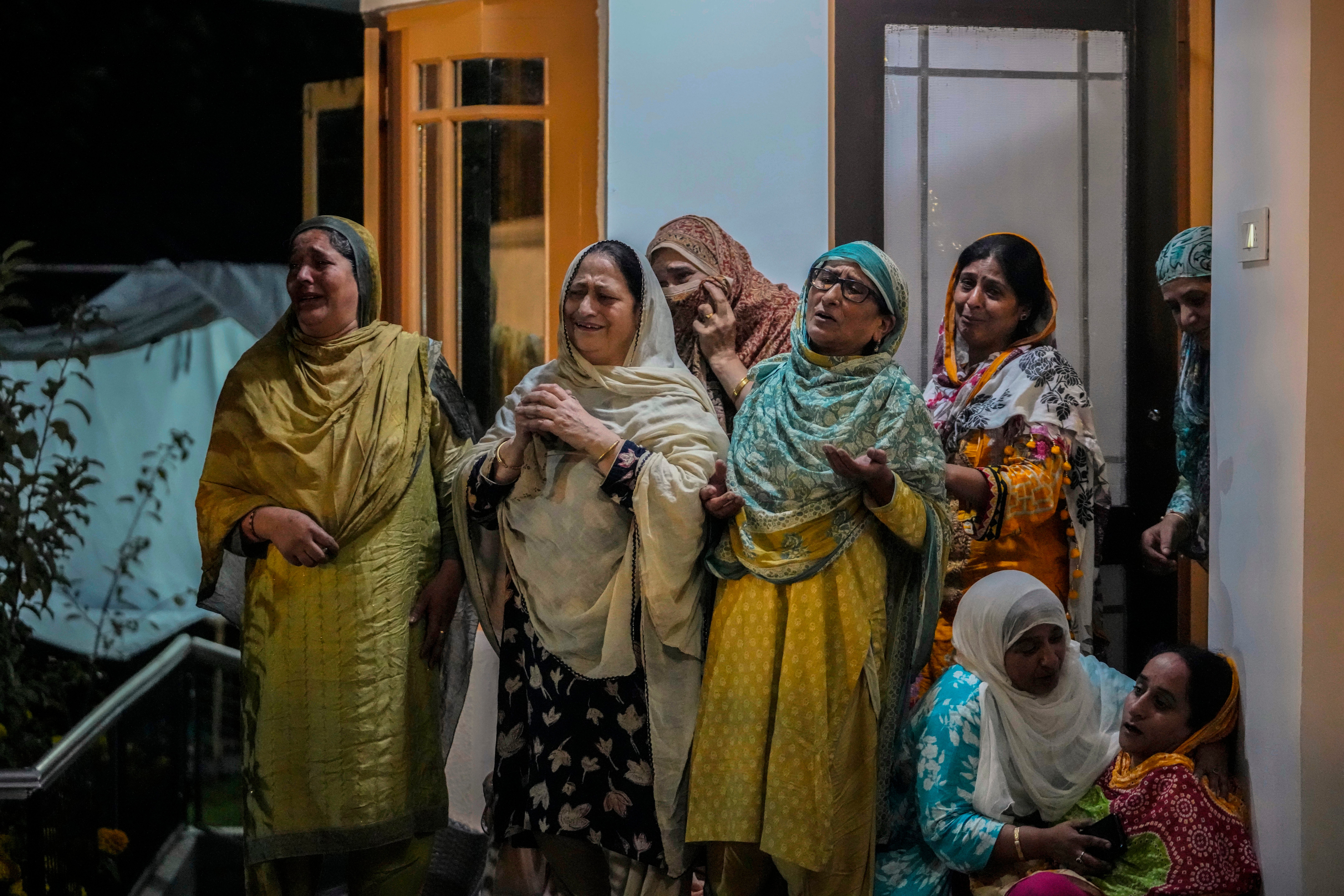 India Kashmir Fighting