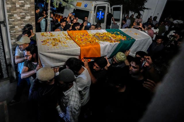India Kashmir Fighting