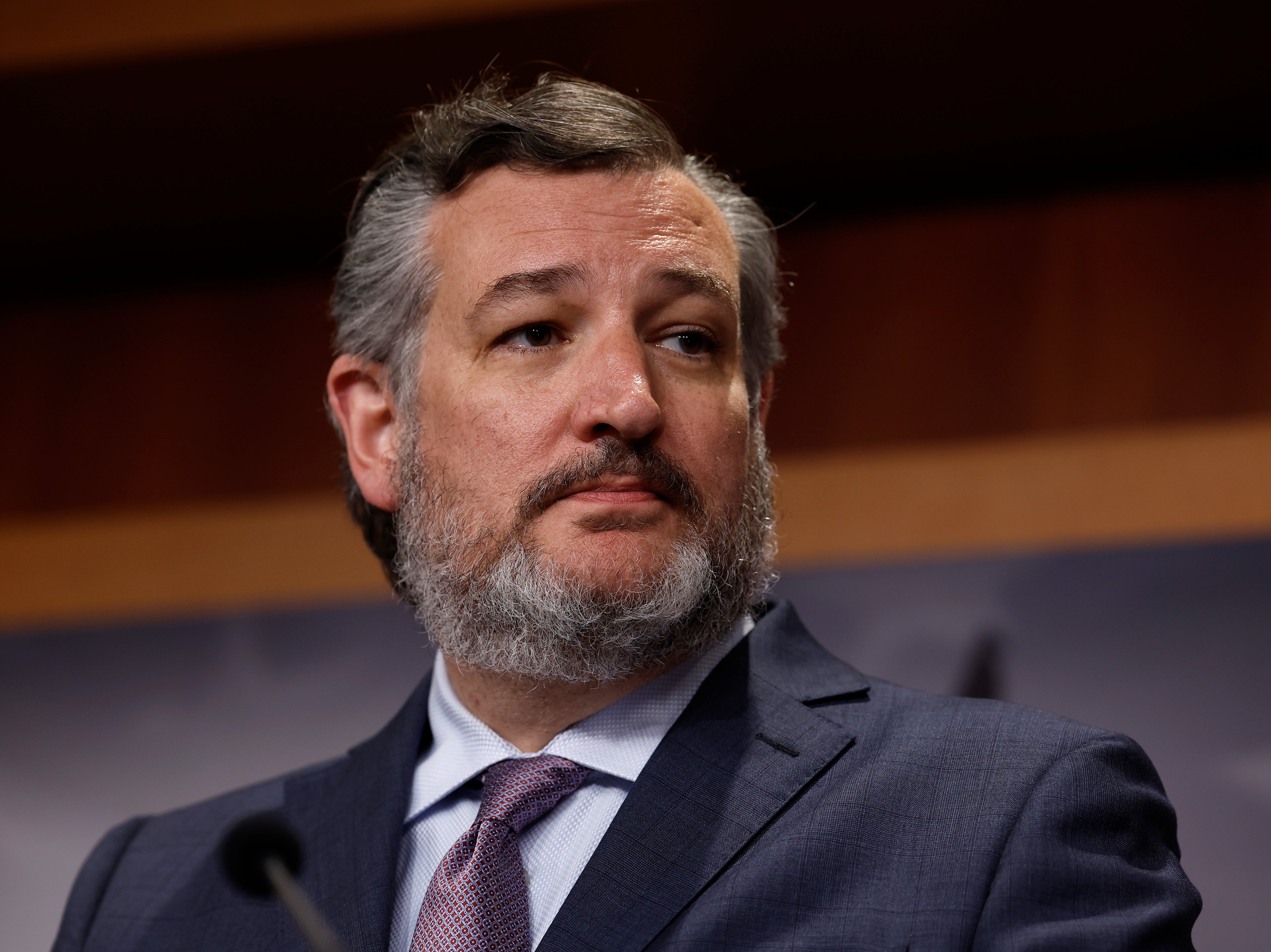Ted Cruz has been accused of ‘cursing’ the Houston Astros