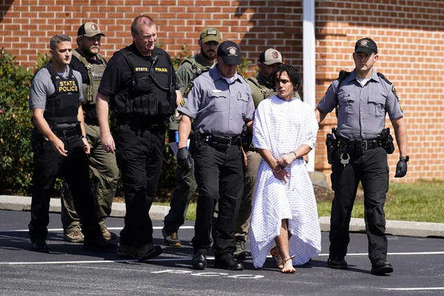 APTOPIX Prisoner Escape Pennsylvania