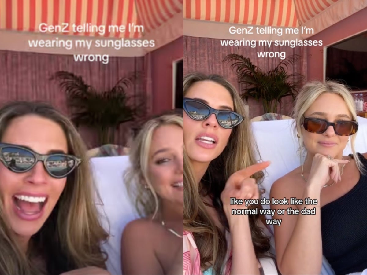 Gen Z makes fun of millennials for the way they wear sunglasses: ‘PR nightmare’