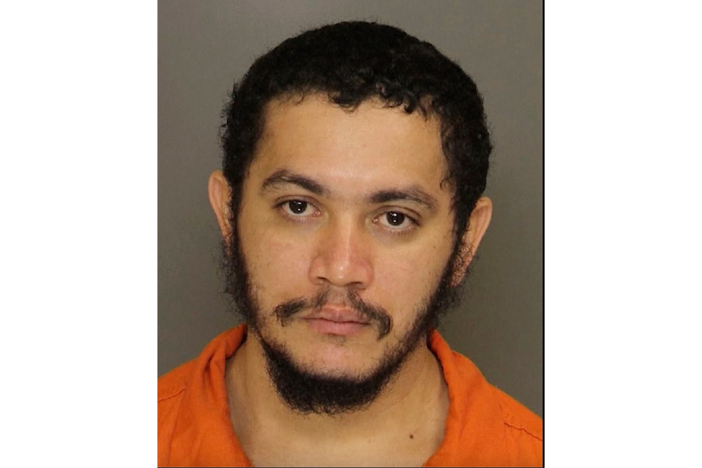 This photo provided by the Chester County Prison shows Danelo Cavalcante. Cavalcante was sentenced to prison last month for the April 2021 murder of his girlfriend