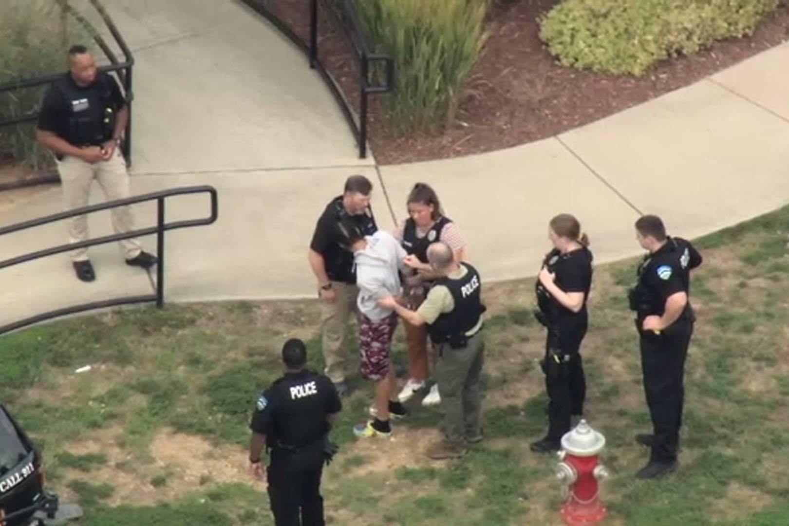 Suspect taken into custody after UNC campus lockdown