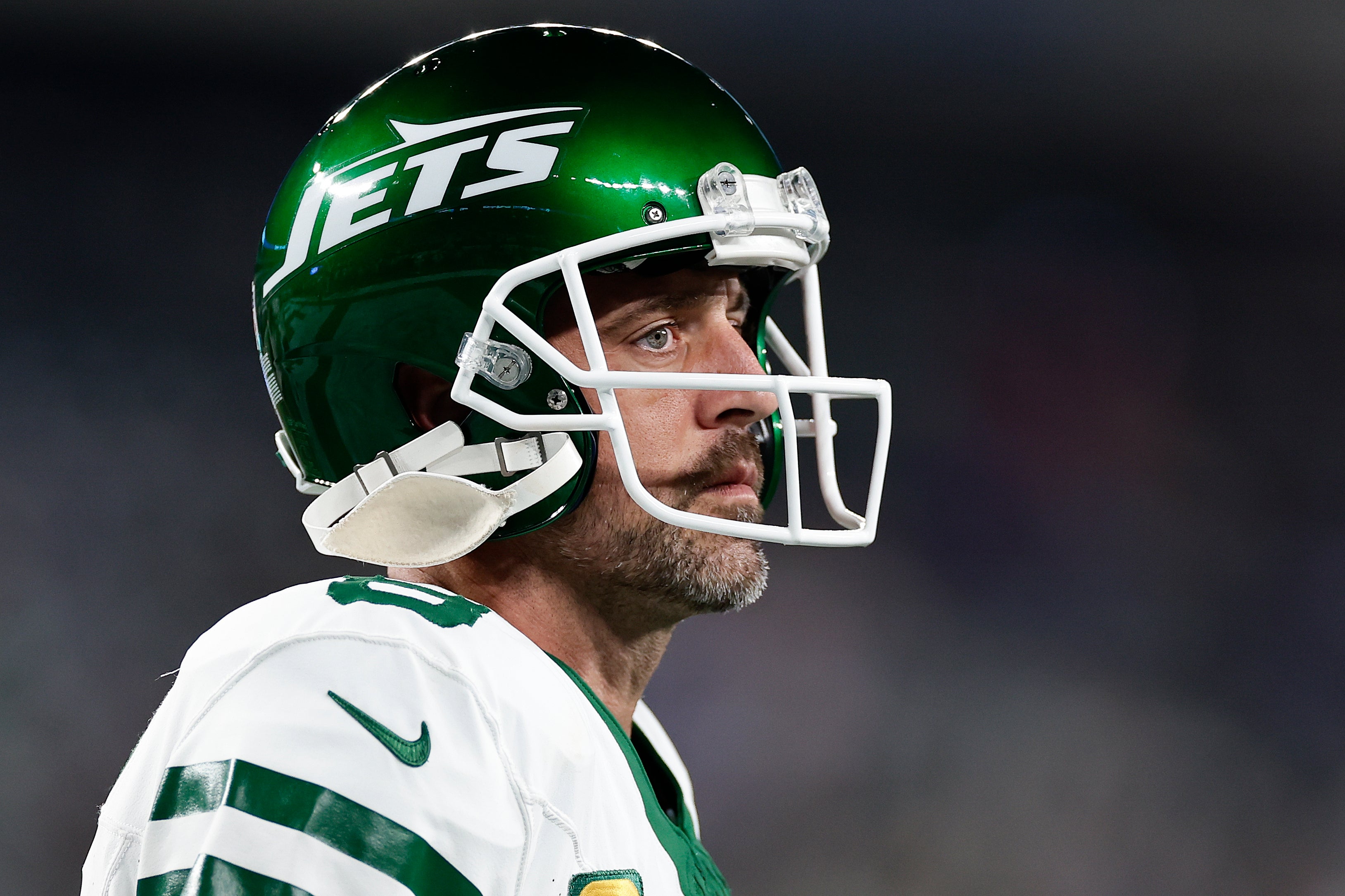 Aaron Rodgers as a New York Jet