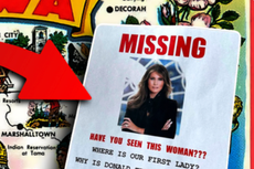 Trump accuses DeSantis of spreading ‘Missing Melania’ flyers