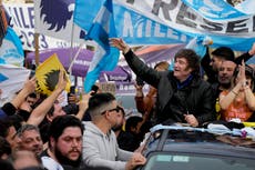 Tucker Carlson erupts into Argentina's presidential campaign with Javier Milei interview