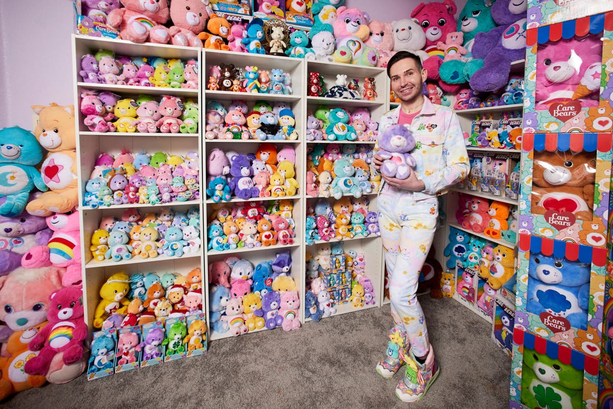 Largest Care Bear collection among records in new Guinness World Records edition