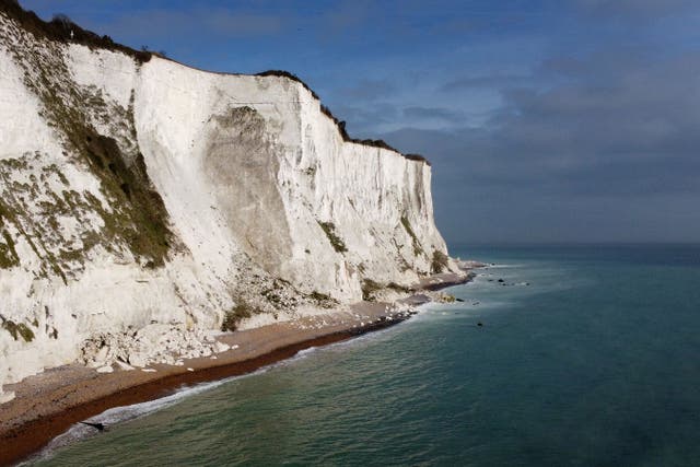 The Natural England project will focus on special insects and plants at the white cliffs at Dover and the Isle of Wight (Gareth Fuller/PA)