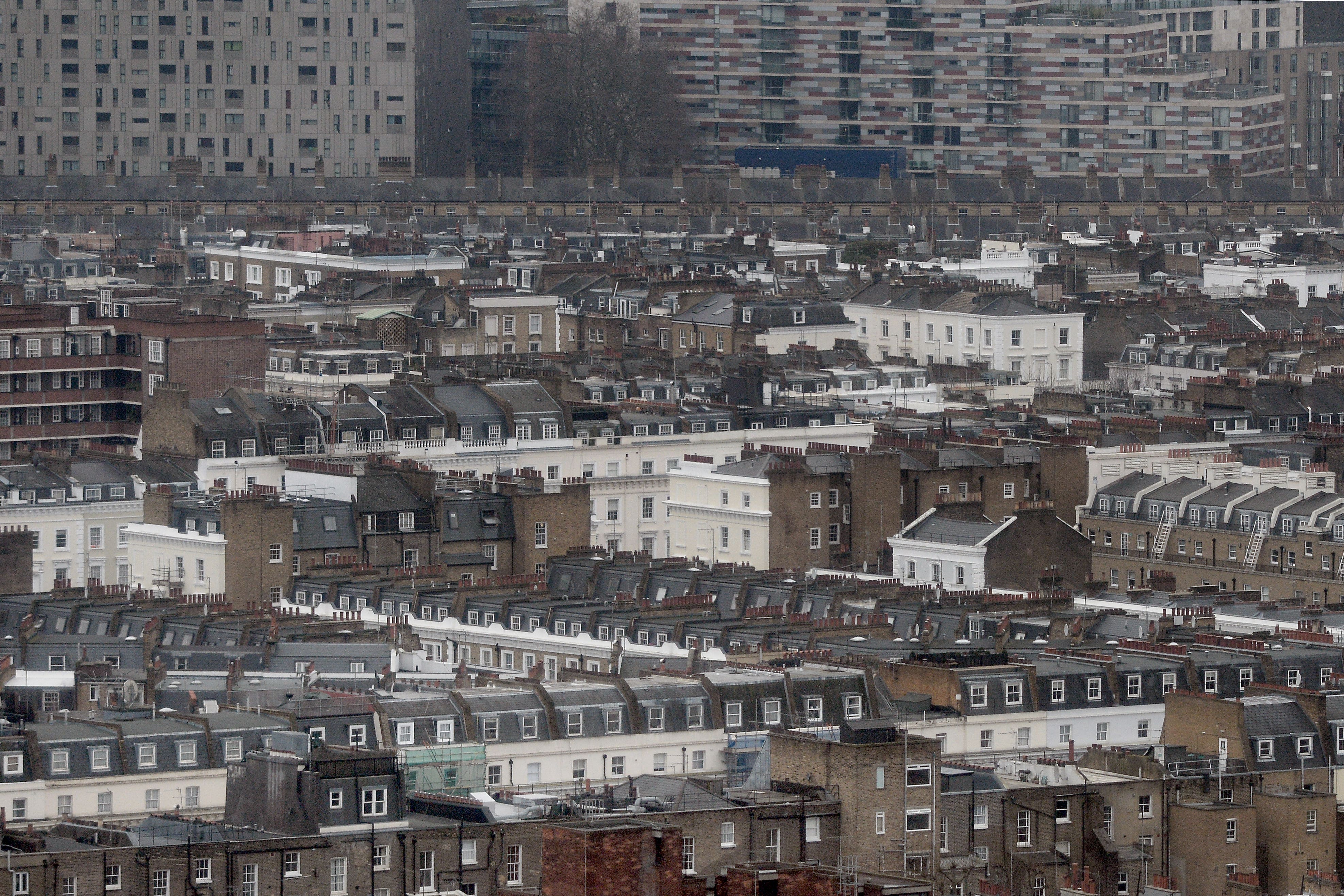 House prices declined at their fastest rate since 2009 in August, according to the Royal Institution of Chartered Surveyors (Anthony Devlin/PA)